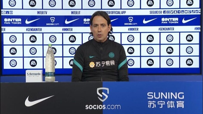 Inzaghi: "Non esiste un problema attaccanti"