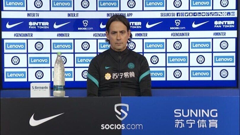 Inzaghi: "Scudetto? In corsa anche Juve e Atalanta"