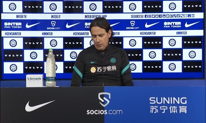 Inzaghi: "In questo momento ci serve equilibrio"