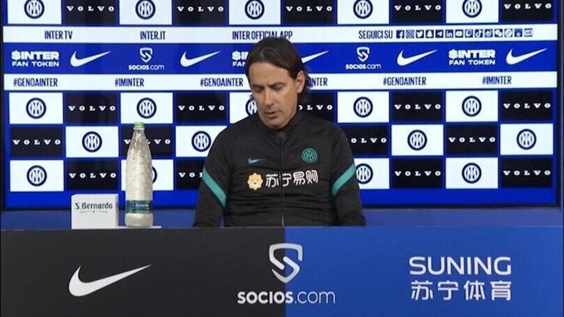 Inzaghi: "In questo momento ci serve equilibrio"