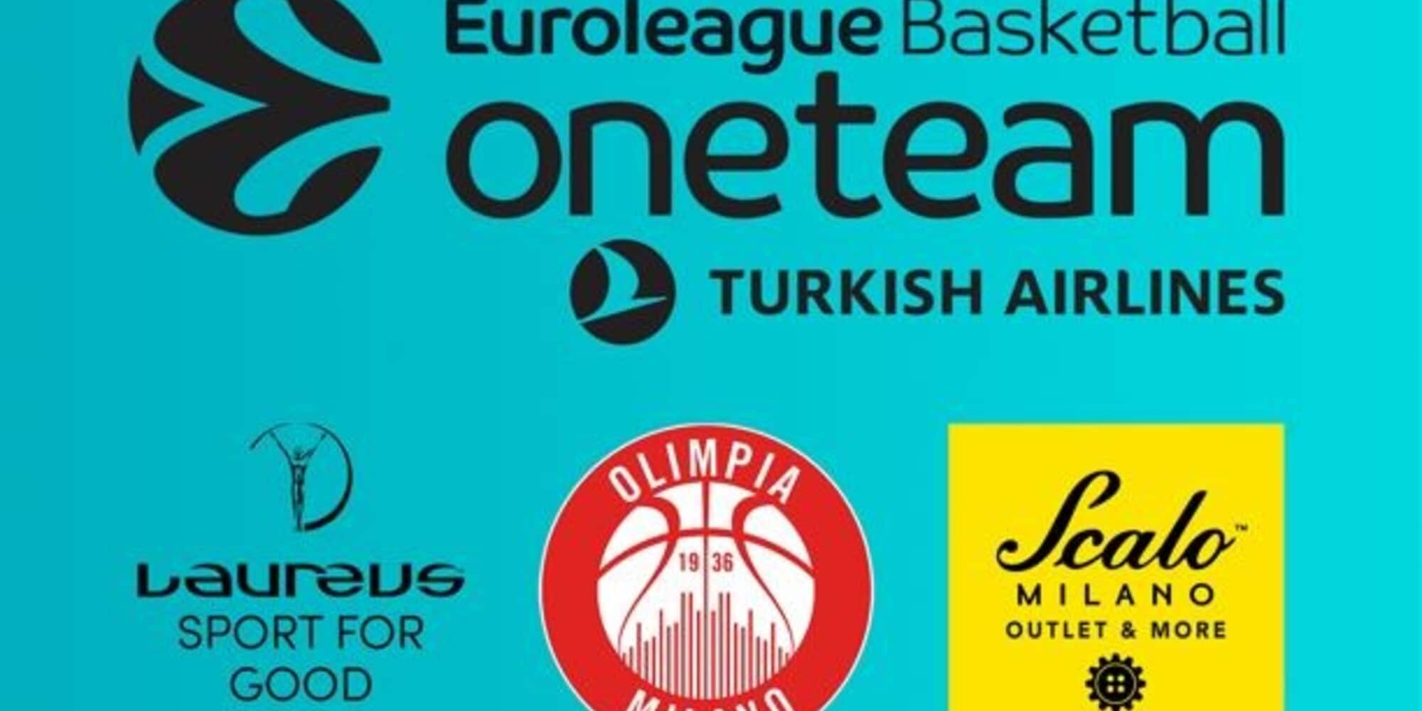 "One Team" di Eurolega: il sodalizio continua