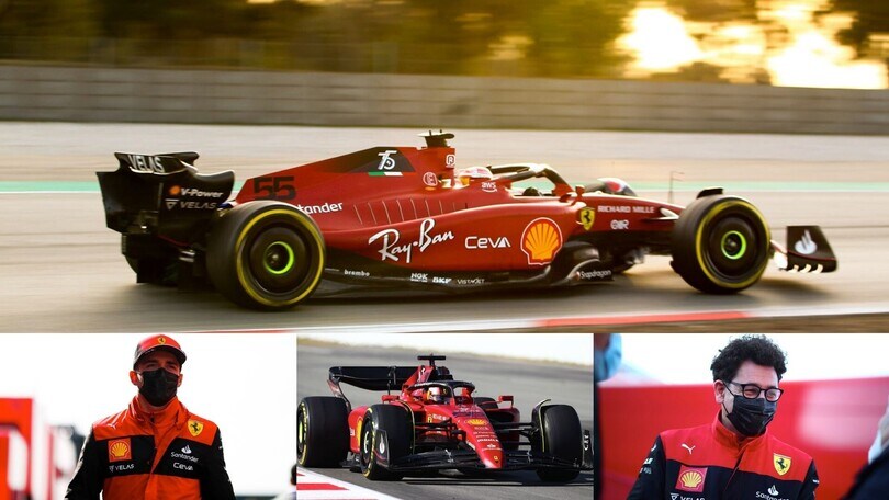 Test Barcellona, giorno 2: Ferrari Regina al Montmelò, Leclerc è il migliore