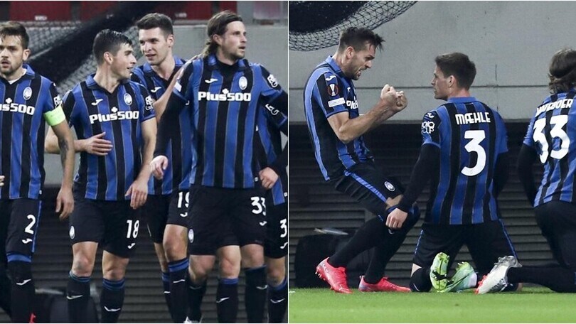 Atalanta agli ottavi di Europa League: Olympiacos steso per 3-0
