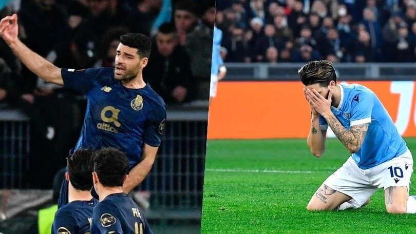 Lazio, il 2-2 non basta: va fuori contro il Porto