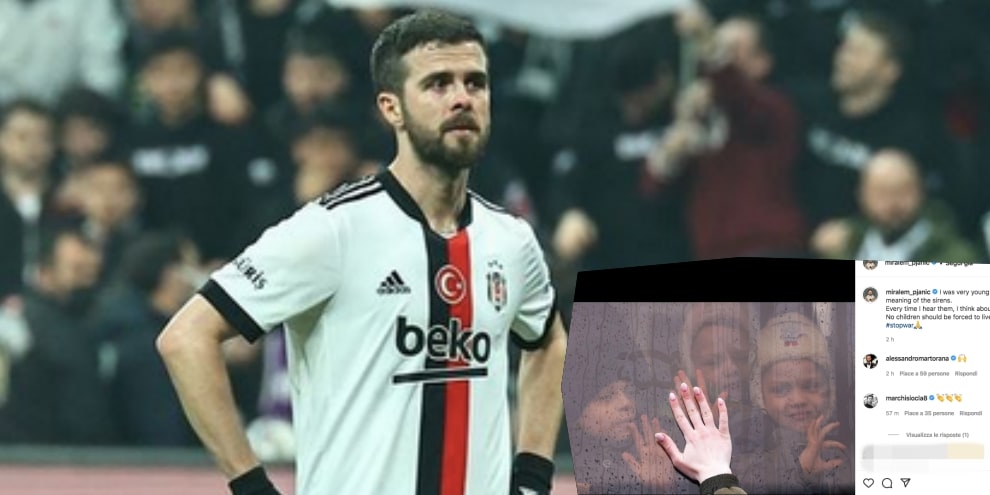 Pjanic e il dramma della guerra: "Nessun bambino dovrebbe vivere questo incubo"
