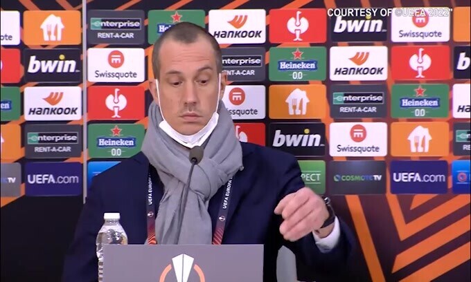 Gasperini su Malinovskyi: "Contento per lui"