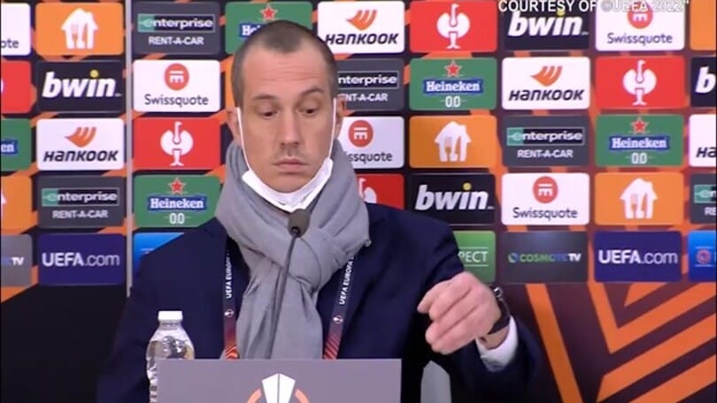 Gasperini su Malinovskyi: "Contento per lui"