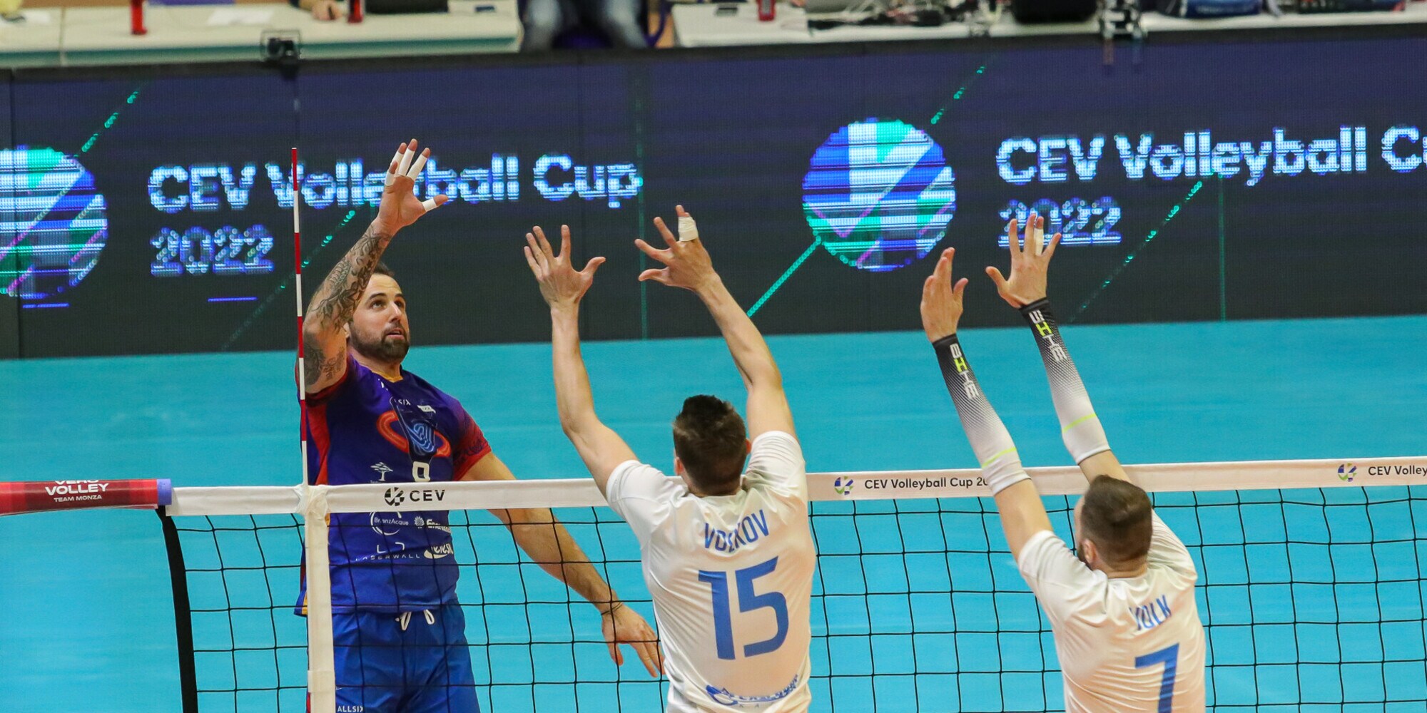 Cev Cup: lo Zenit passa all'Arena di Monza