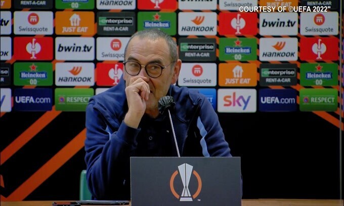 Sarri: "Var? Speriamo nei tifosi inglesi..."