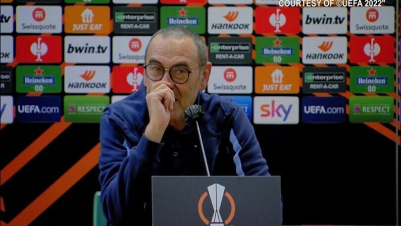Sarri: "Var? Speriamo nei tifosi inglesi..."