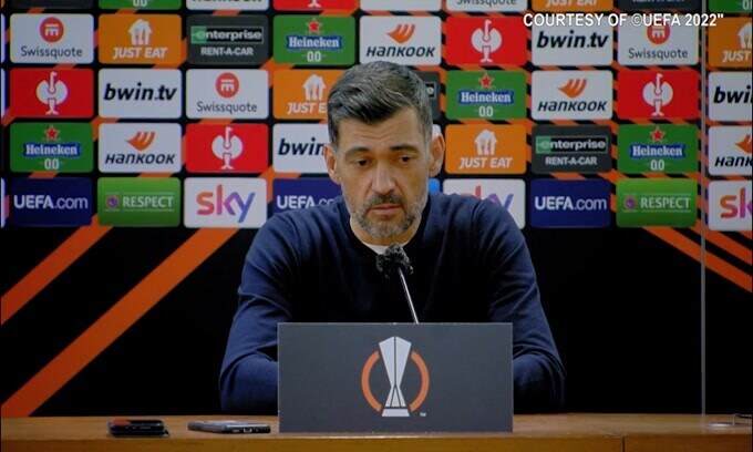 Conceicao: "Emozionato dai tifosi della Lazio"