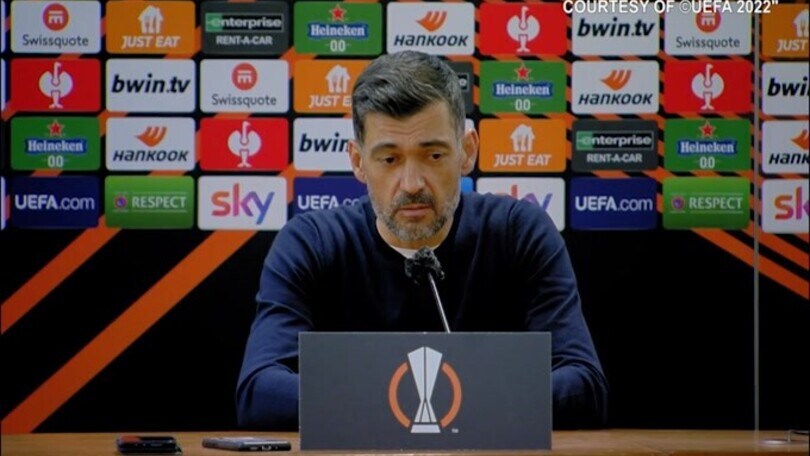Conceicao: "Emozionato dai tifosi della Lazio"
