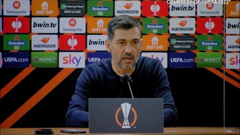 Conceicao: "Nella Lazio si vede la mano di Sarri"