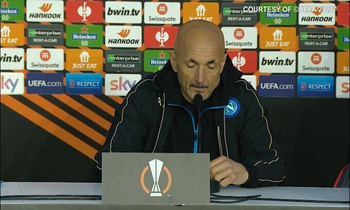 Spalletti a sorpresa: "Io e il Napoli inferiori a Xavi e al Barca"