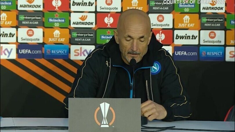 Spalletti a sorpresa: "Io e il Napoli inferiori a Xavi e al Barca"