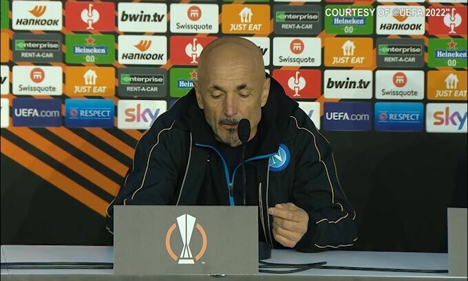 Spalletti dispiaciuto: "Avevamo creato il clima Napoli"