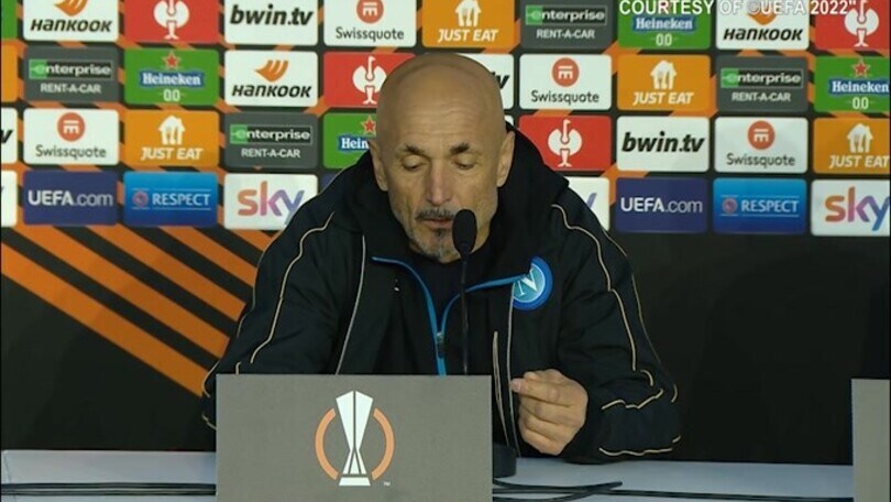 Spalletti dispiaciuto: "Avevamo creato il clima Napoli"