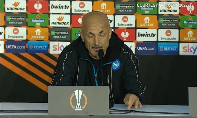 Spalletti: "Fischi ad Insigne? Sono stati pochi.."
