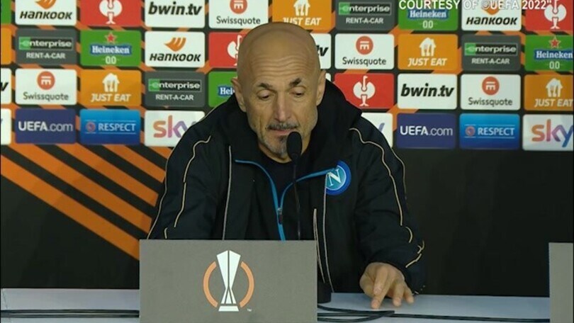 Spalletti: "Fischi ad Insigne? Sono stati pochi.."