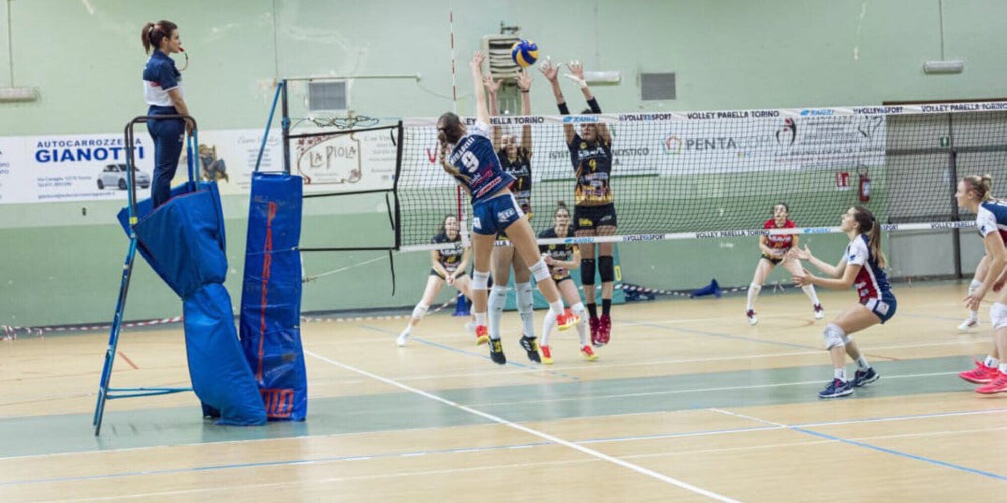 B1-F: Volley Parella a Trecate per sfatare il tabù trasferta