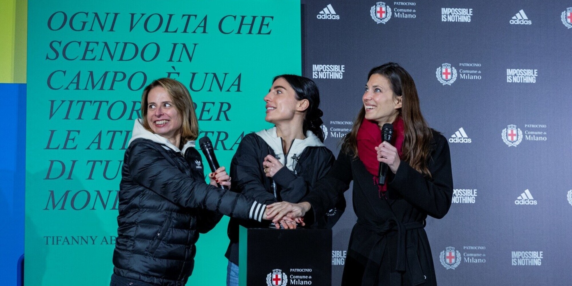 Impossible Is Nothing: adidas illumina Milano