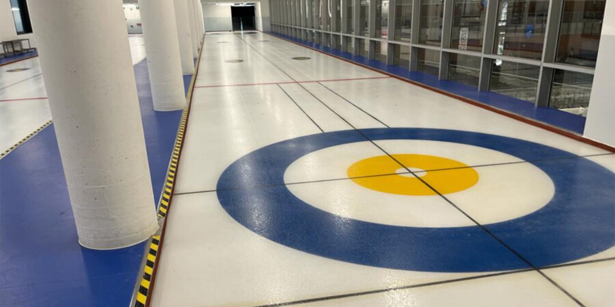 Curling: le piste del PalaTazzoli sono operative!