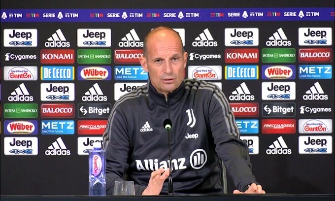 Allegri: "Scudetto? Per noi è impossibile"