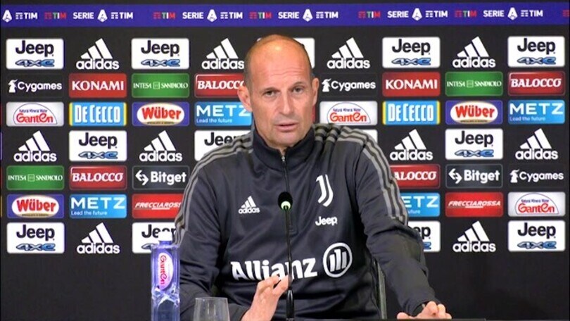 Allegri: "Scudetto? Per noi è impossibile"