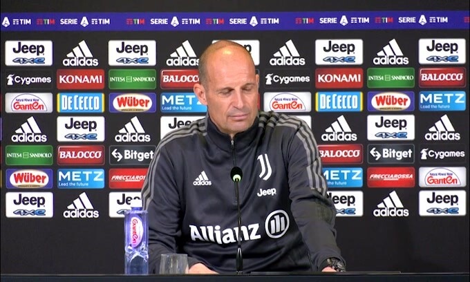 Allegri fissa la quota Scudetto: "É a 85 punti"