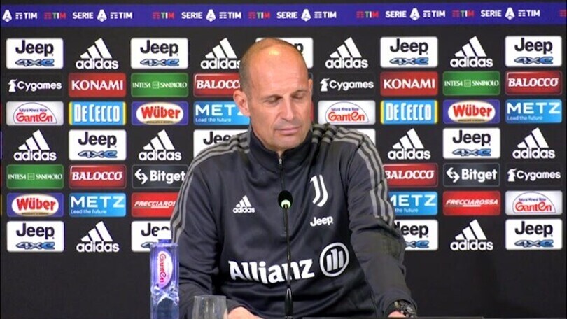 Allegri fissa la quota Scudetto: "É a 85 punti"