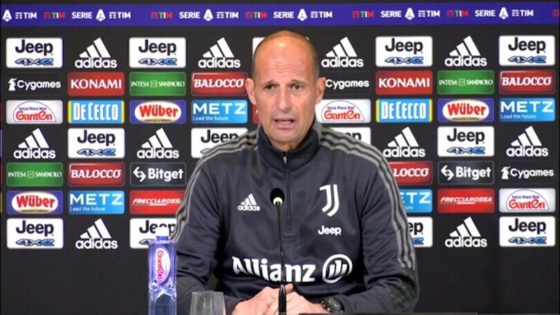 Allegri: "Kean può partire titolare"