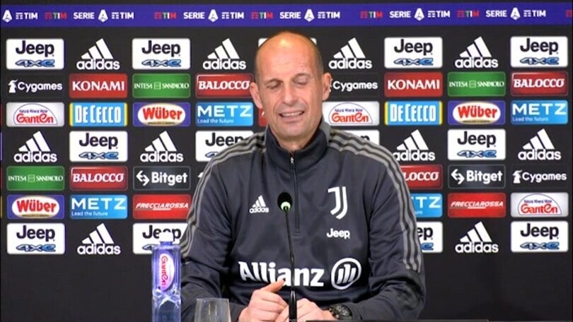 Allegri: "Contento sia di Vlahovic sia della squadra"
