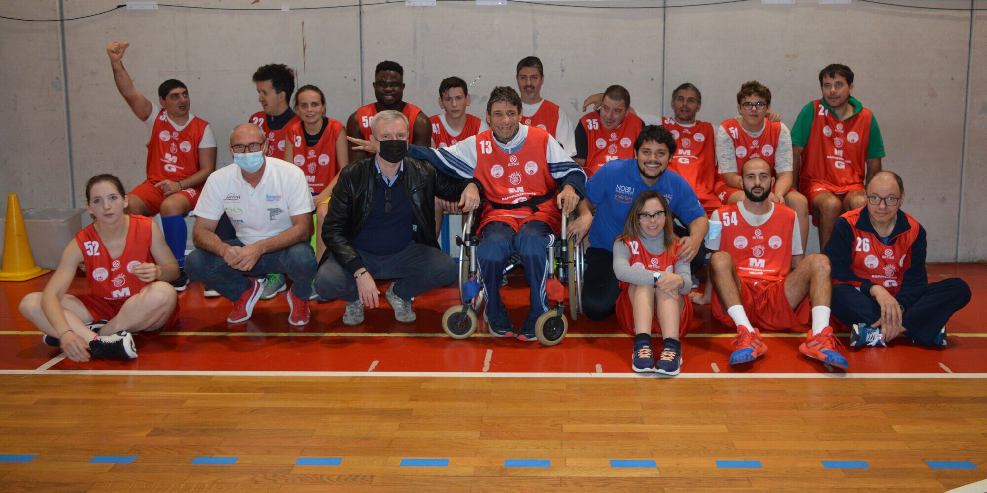 Oleggio Junior Basket: al via il primo campionato uffuciale degli Squali di baskin!