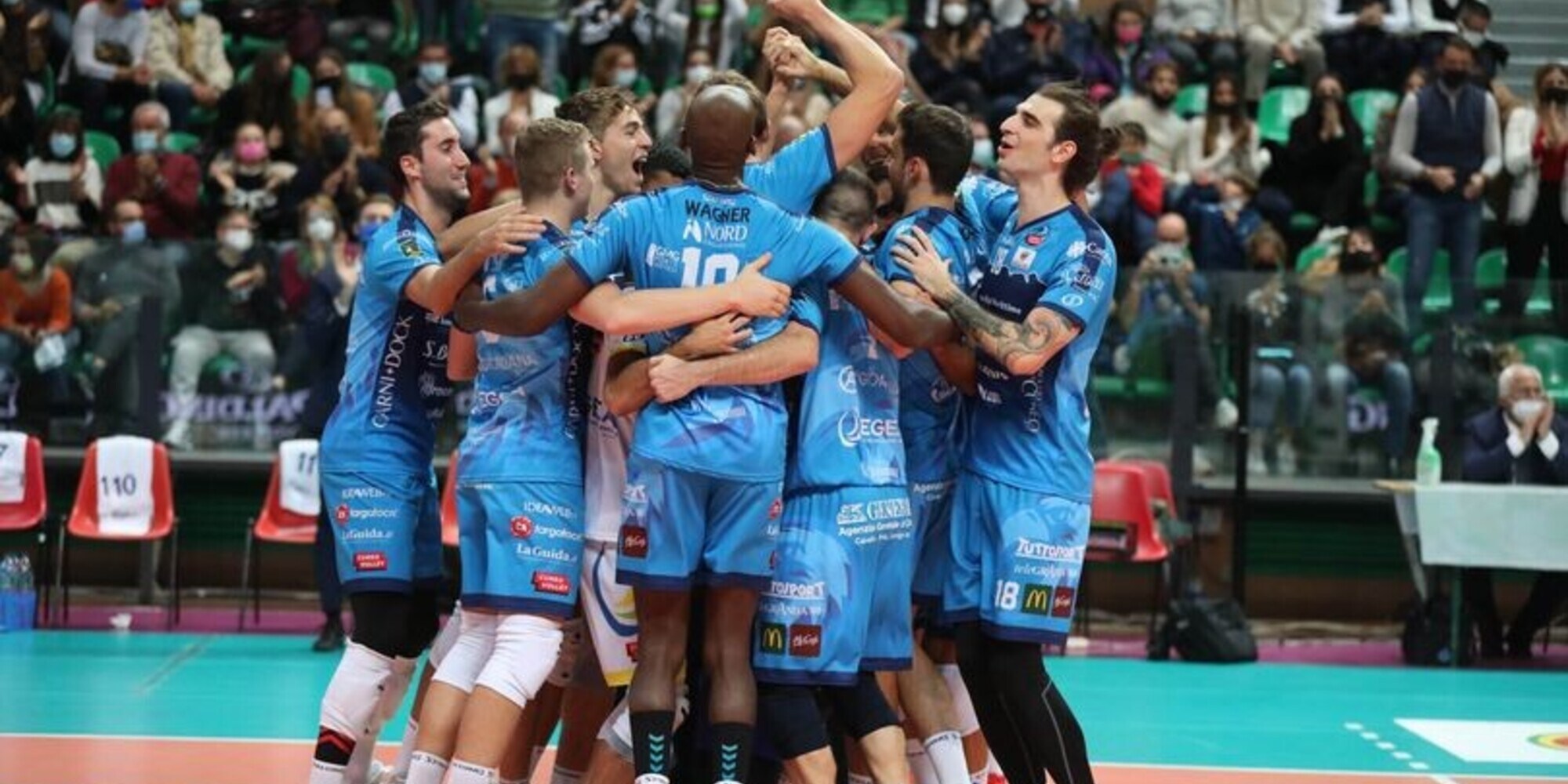 Nel 8a di ritorno Bergamo-Cuneo è la partitissima