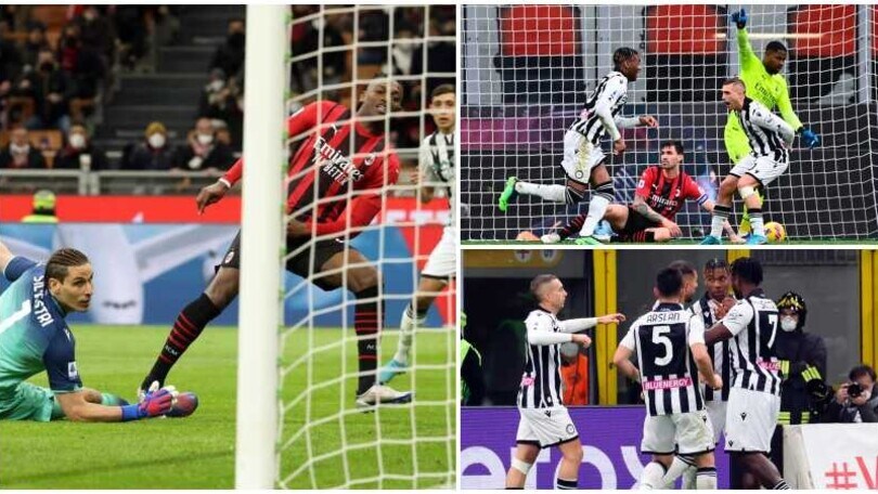 Udogie risponde a Leao: il Milan fermato dall'Udinese