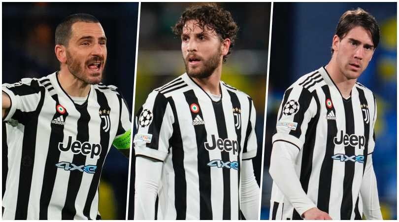 Empoli-Juve, la formazione ufficiale di Allegri
