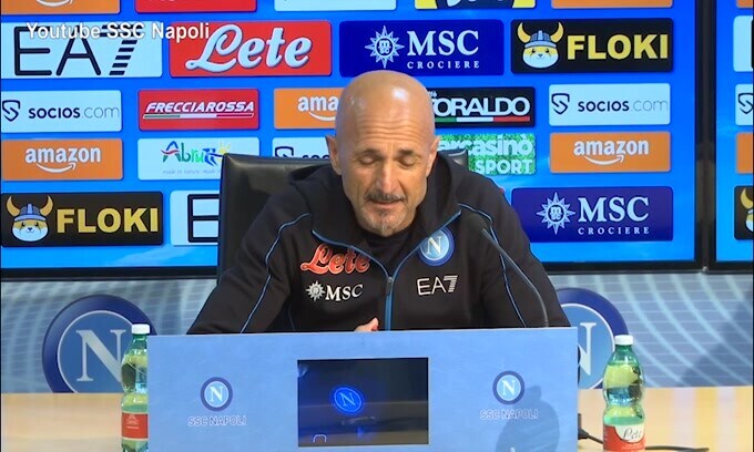 Spalletti: "Scudetto? Vedo una bella lotta…"