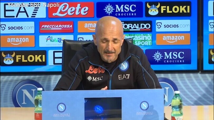 Spalletti: "Scudetto? Vedo una bella lotta…"