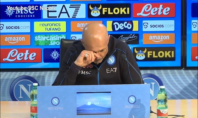 Spalletti: "Tutto dipende da noi"