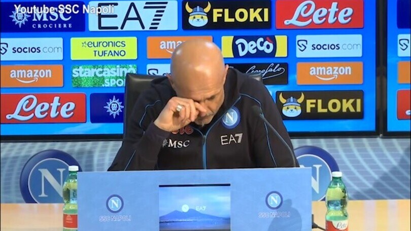 Spalletti: "Tutto dipende da noi"