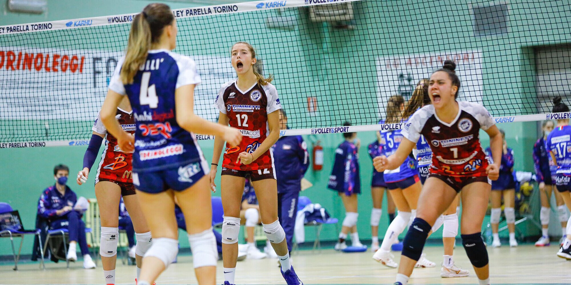 B1-F: Volley Parella passa in casa dell'Agil Igor Volley