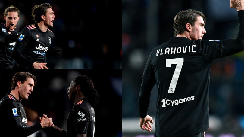 Vlahovic trascina la Juve. Prima doppietta in bianconero, Empoli ko