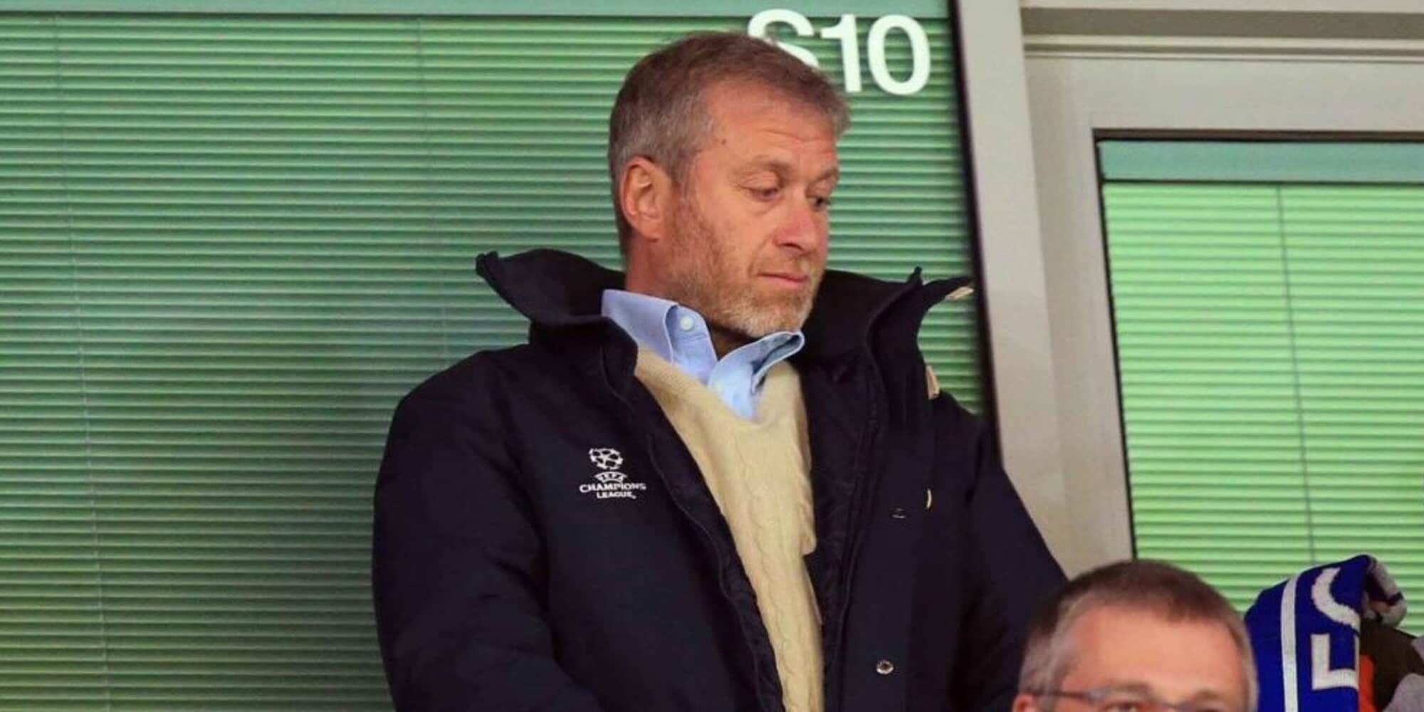 Abramovich a sorpresa: "Lascio il Chelsea alla Fondazione del club"