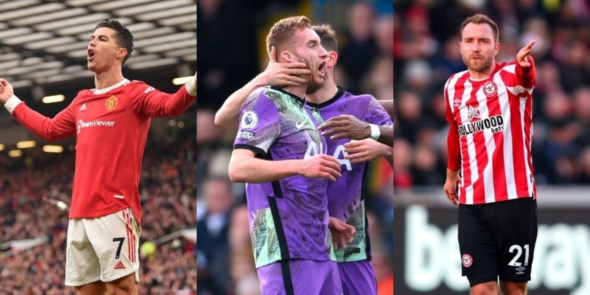 Pari United, Ronaldo spreca. Kulusevski segna e Conte sorride, torna Eriksen