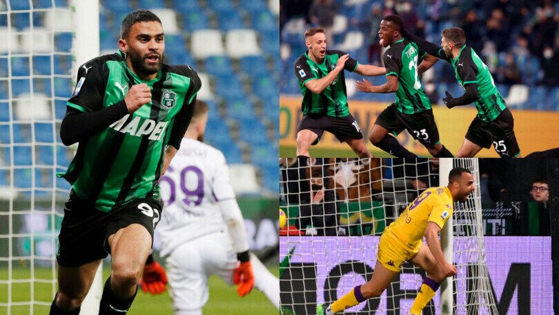 Il Sassuolo vince nel finale. Defrel beffa la Fiorentina