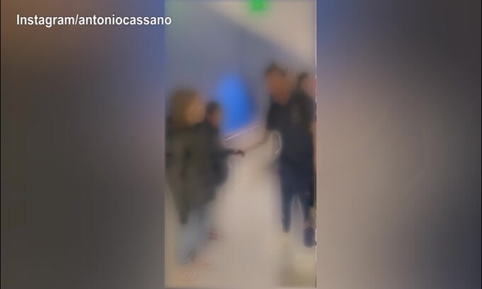 Parigi, incontro speciale per Cassano: eccolo con Messi