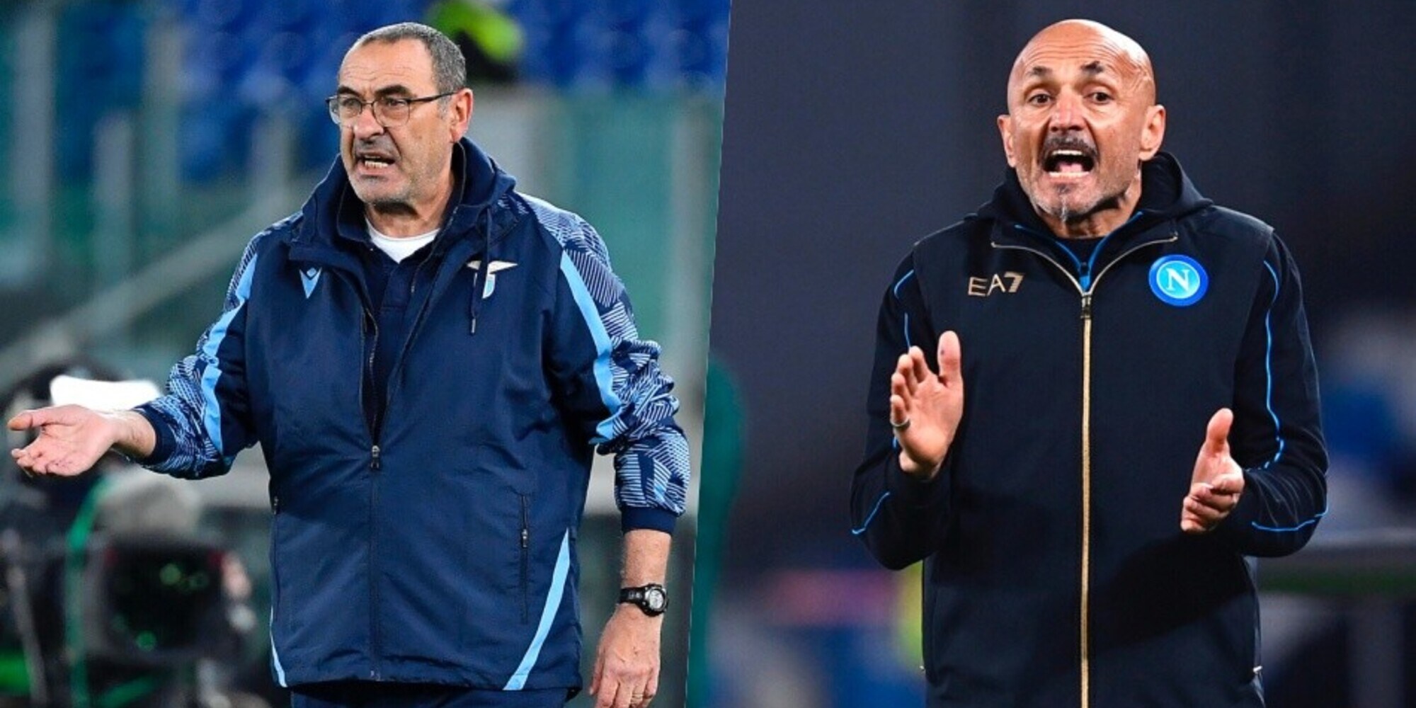Diretta Lazio-Napoli ore 20.50: come vederla in tv, in streaming e formazioni ufficiali