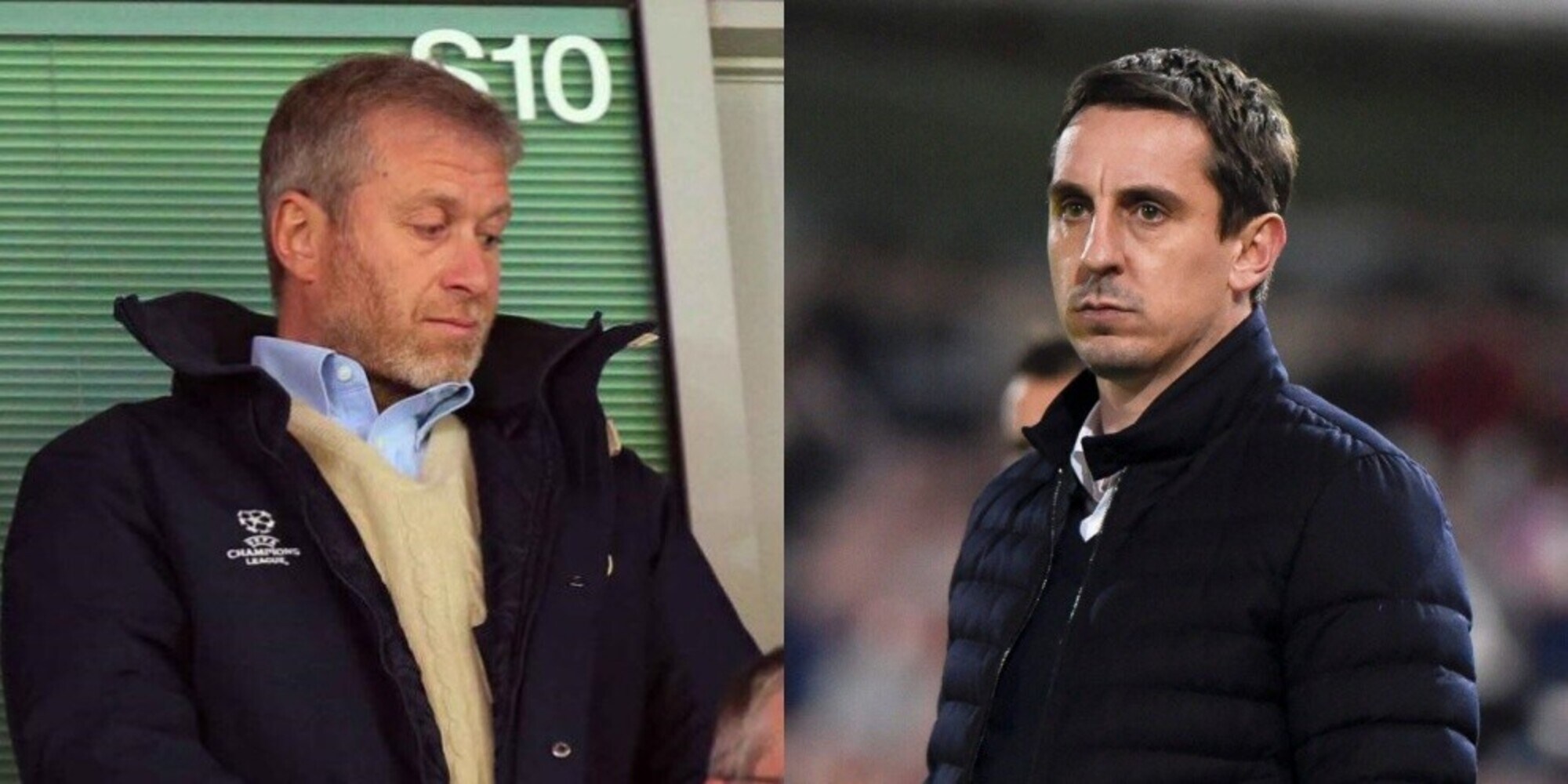 Neville ad Abramovich: "Approccio codardo, fai meglio a non parlare"