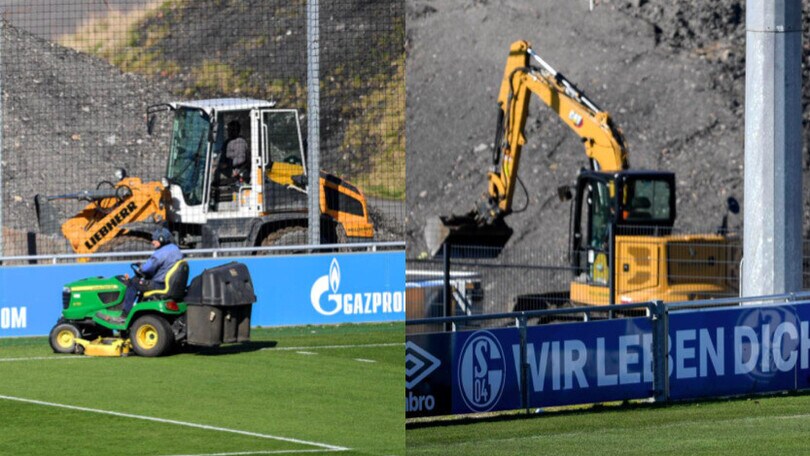 Schalke, addio Gazprom: via i cartelloni pubblicitari dal centro sportivo