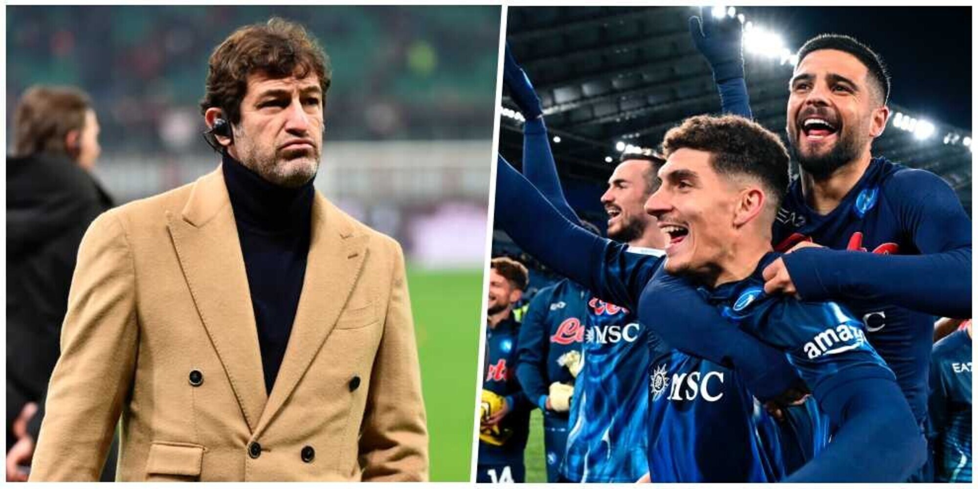 Ferrara applaude il Napoli: "Segnale importantissimo"